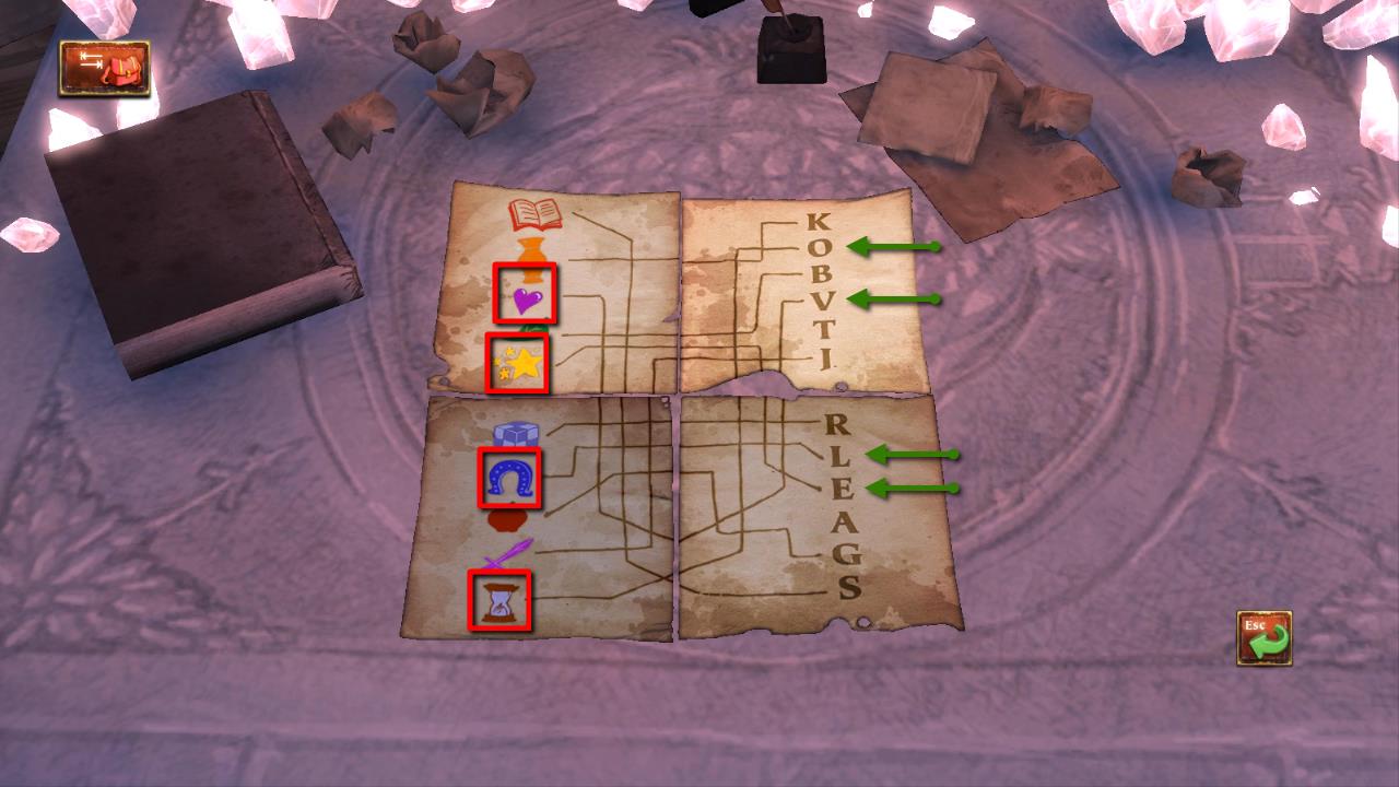 Kings Quest Clue Puzzle