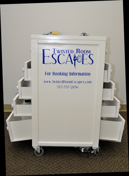 Portable Escape Room Cart