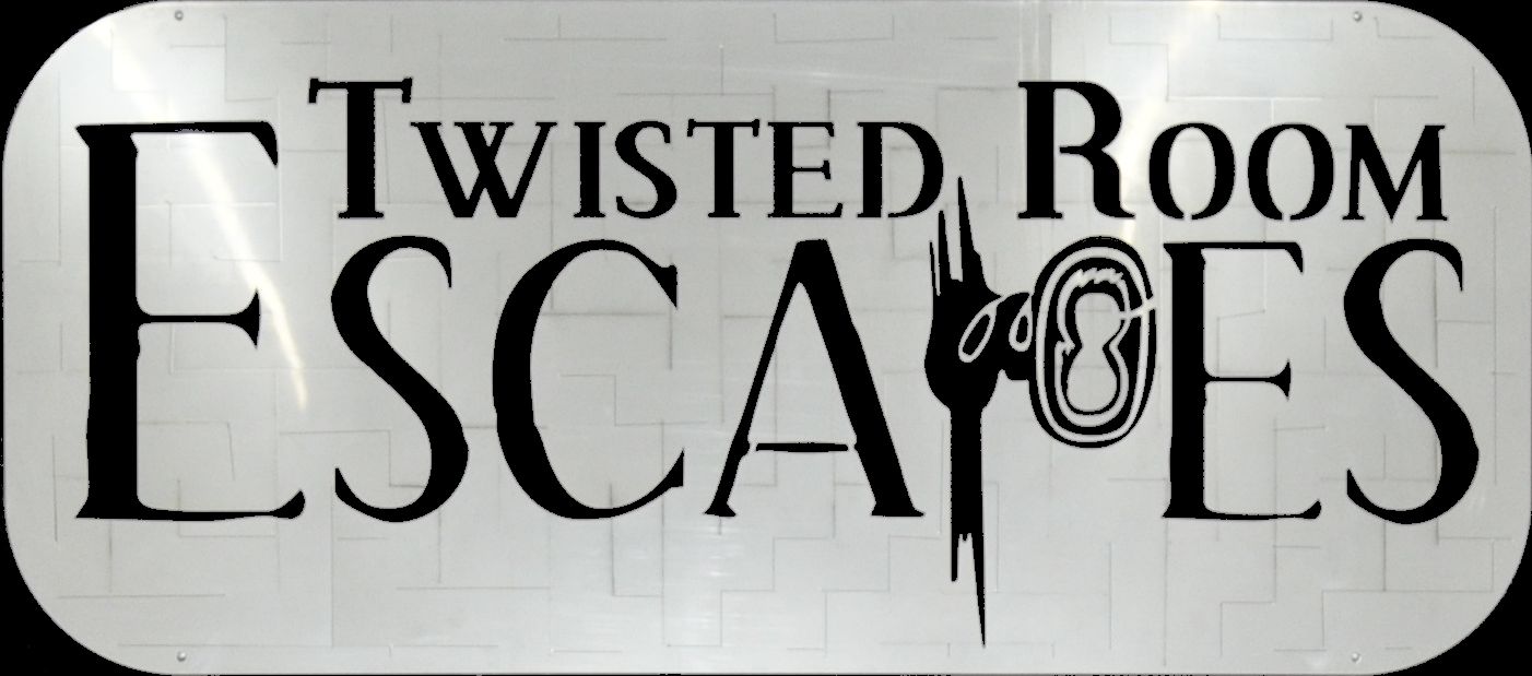 Twisted Room Escapes Wall Logo